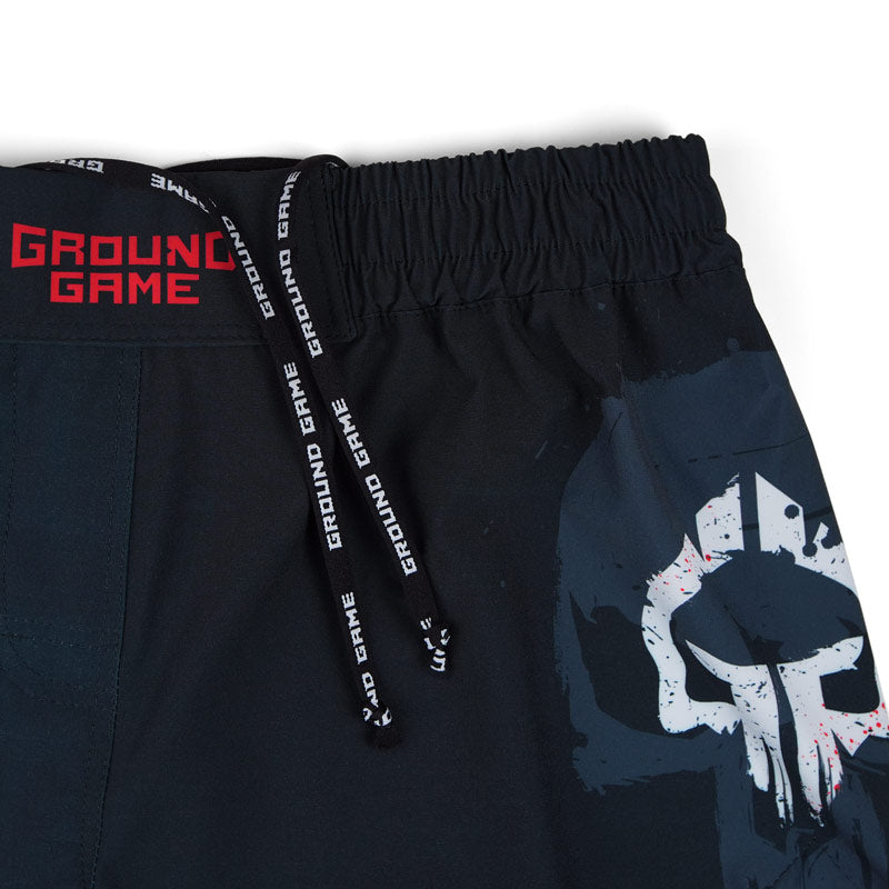 Ground Game Short BJJ / MMA GROUND GAME Skullz Light - Barbati