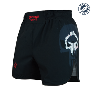 Ground Game Short BJJ / MMA GROUND GAME Skullz Light - Barbati