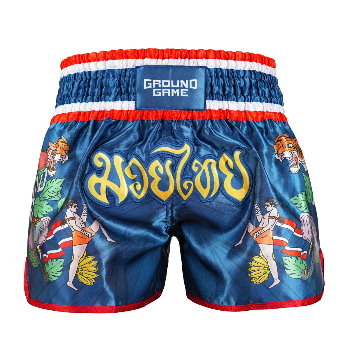 Ground Game Short GROUND GAME Muay Thai Bangkok