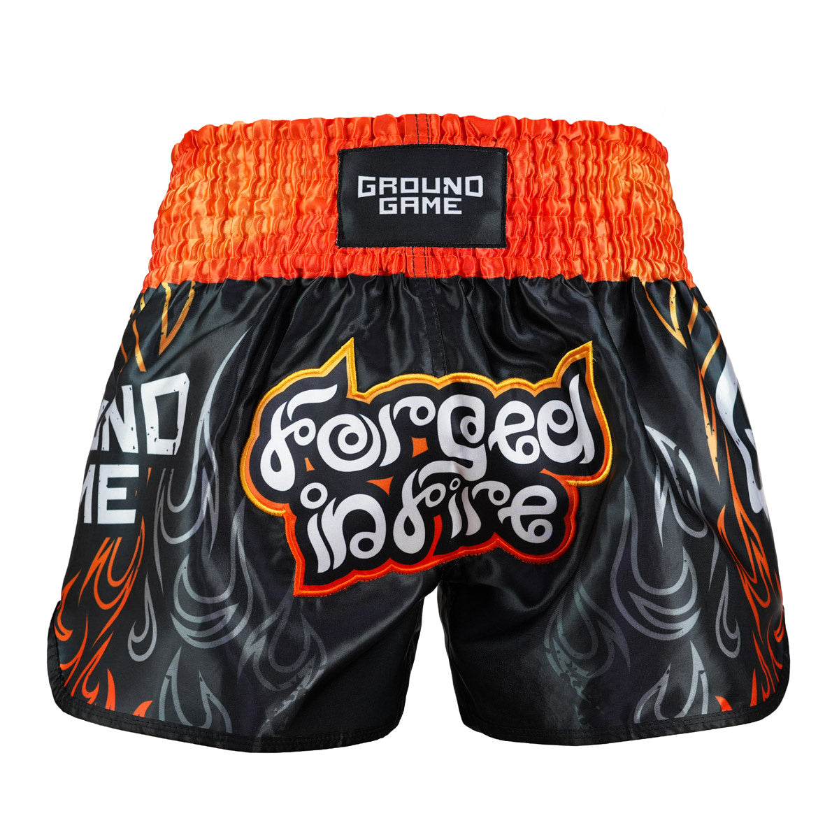 Ground Game Short GROUND GAME Muay Thai Flames