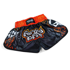 Ground Game Short GROUND GAME Muay Thai Flames