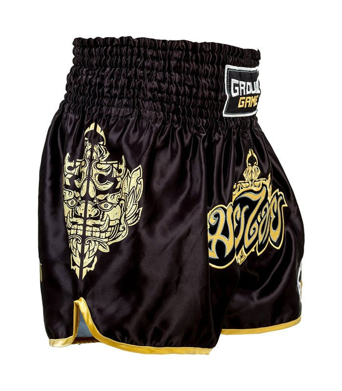 Ground Game Short GROUND GAME Muay Thai Gold