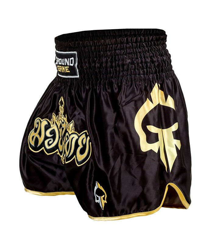 Ground Game Short GROUND GAME Muay Thai Gold