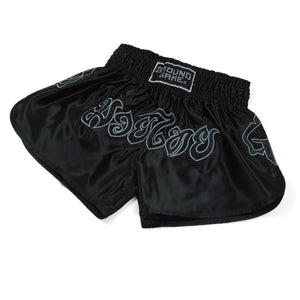 GROUND GAME Muay Thai Shorts Short Muay Thai GROUND GAME Shadow