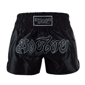 GROUND GAME Muay Thai Shorts Short Muay Thai GROUND GAME Shadow