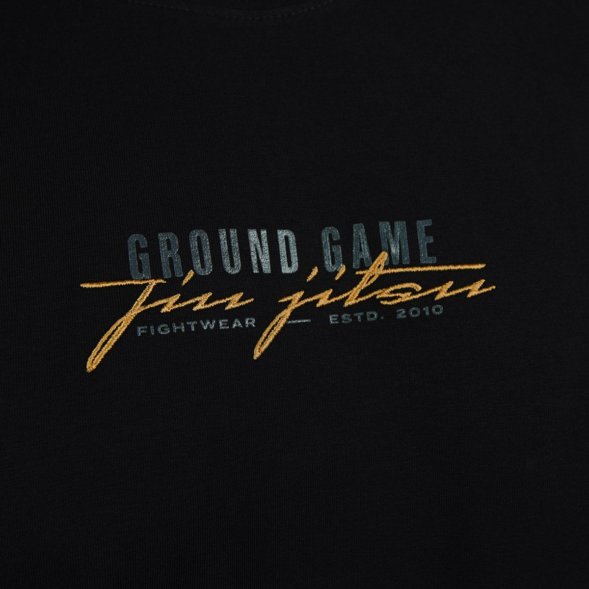 Ground Game T-Shirt T-shirt Glitz (Black)