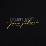 Ground Game T-Shirt T-shirt Glitz (Black)