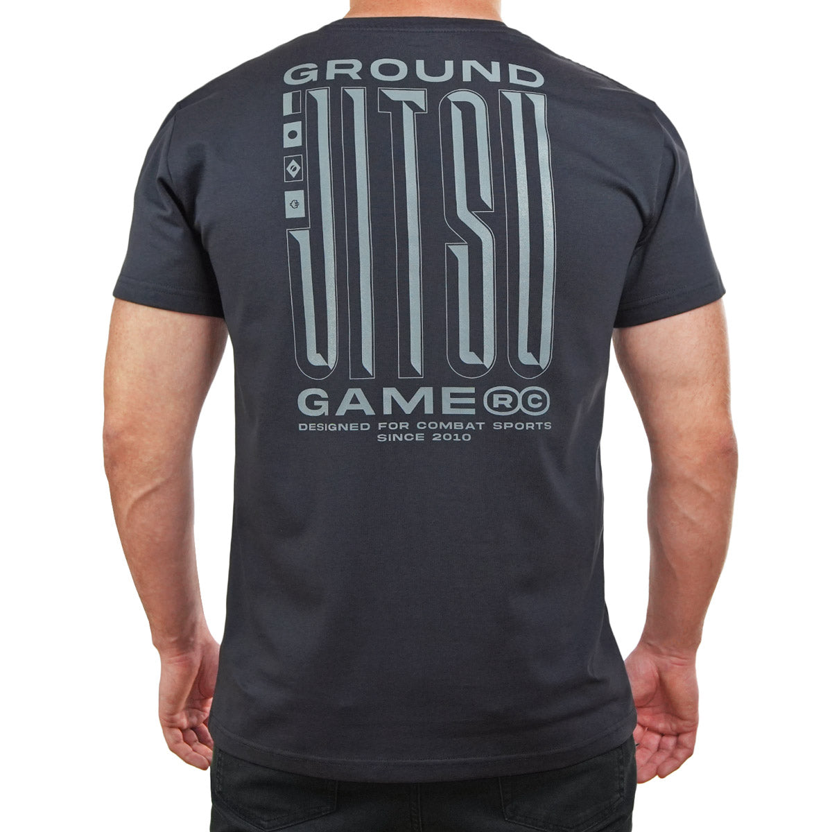 Ground Game T-Shirt T-shirt Jitsu (Anthracite)