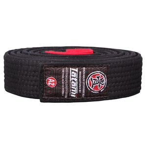 Tatami Fightwear Belt Black / A0 TATAMI Adult BJJ Rank Belt - All Colours