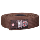 Tatami Fightwear Belt Brown / A0 TATAMI Adult BJJ Rank Belt - All Colours