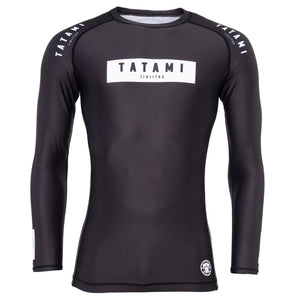 Tatami Fightwear Rash Guard TATAMI Athlete Long Sleeve Rash Guard