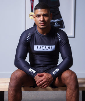 Tatami Fightwear Rash Guard TATAMI Athlete Long Sleeve Rash Guard