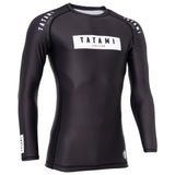 Tatami Fightwear Rash Guard TATAMI Athlete Long Sleeve Rash Guard