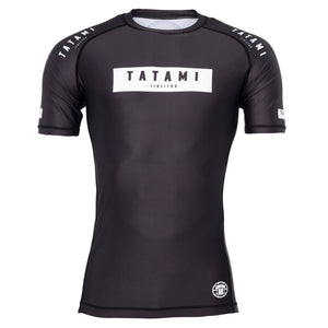 Tatami Fightwear Rash Guard TATAMI Athlete Short Sleeve Rash Guard