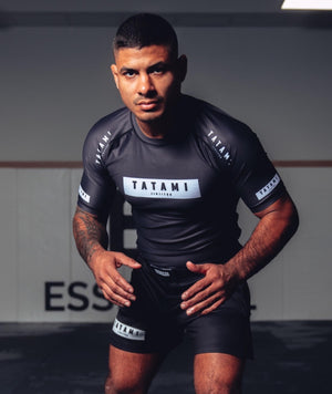 Tatami Fightwear Rash Guard TATAMI Athlete Short Sleeve Rash Guard