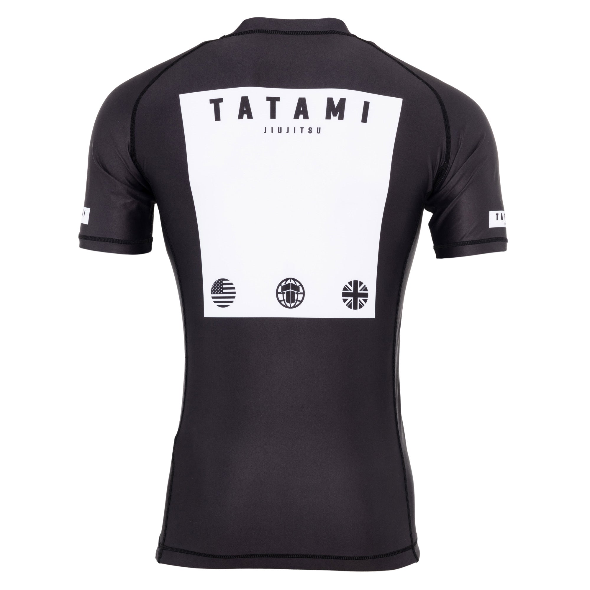 Tatami Fightwear Rash Guard TATAMI Athlete Short Sleeve Rash Guard