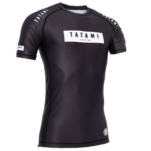 Tatami Fightwear Rash Guard TATAMI Athlete Short Sleeve Rash Guard