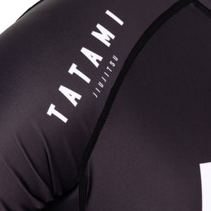 Tatami Fightwear Rash Guard TATAMI Athlete Short Sleeve Rash Guard