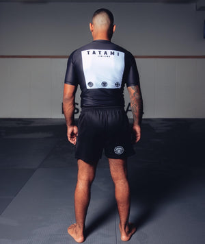 Tatami Fightwear Rash Guard TATAMI Athlete Short Sleeve Rash Guard