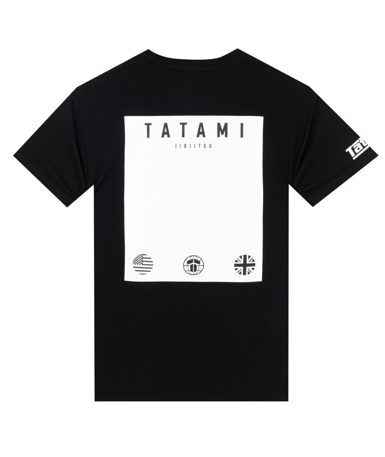 Tatami Fightwear T-Shirt TATAMI Athlete T-Shirt - Black