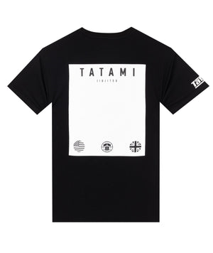 Tatami Fightwear T-Shirt TATAMI Athlete T-Shirt - Black