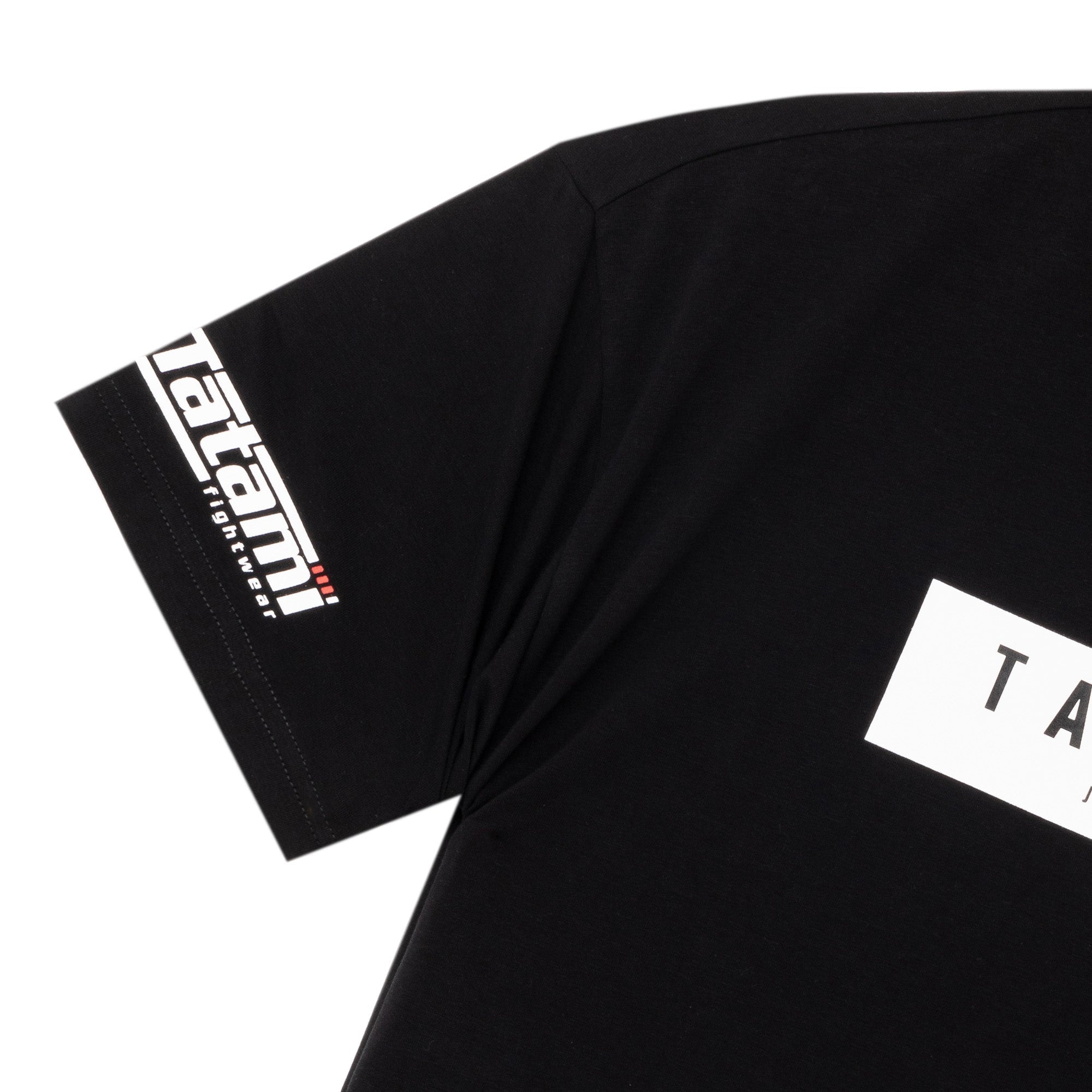 Tatami Fightwear T-Shirt TATAMI Athlete T-Shirt - Black