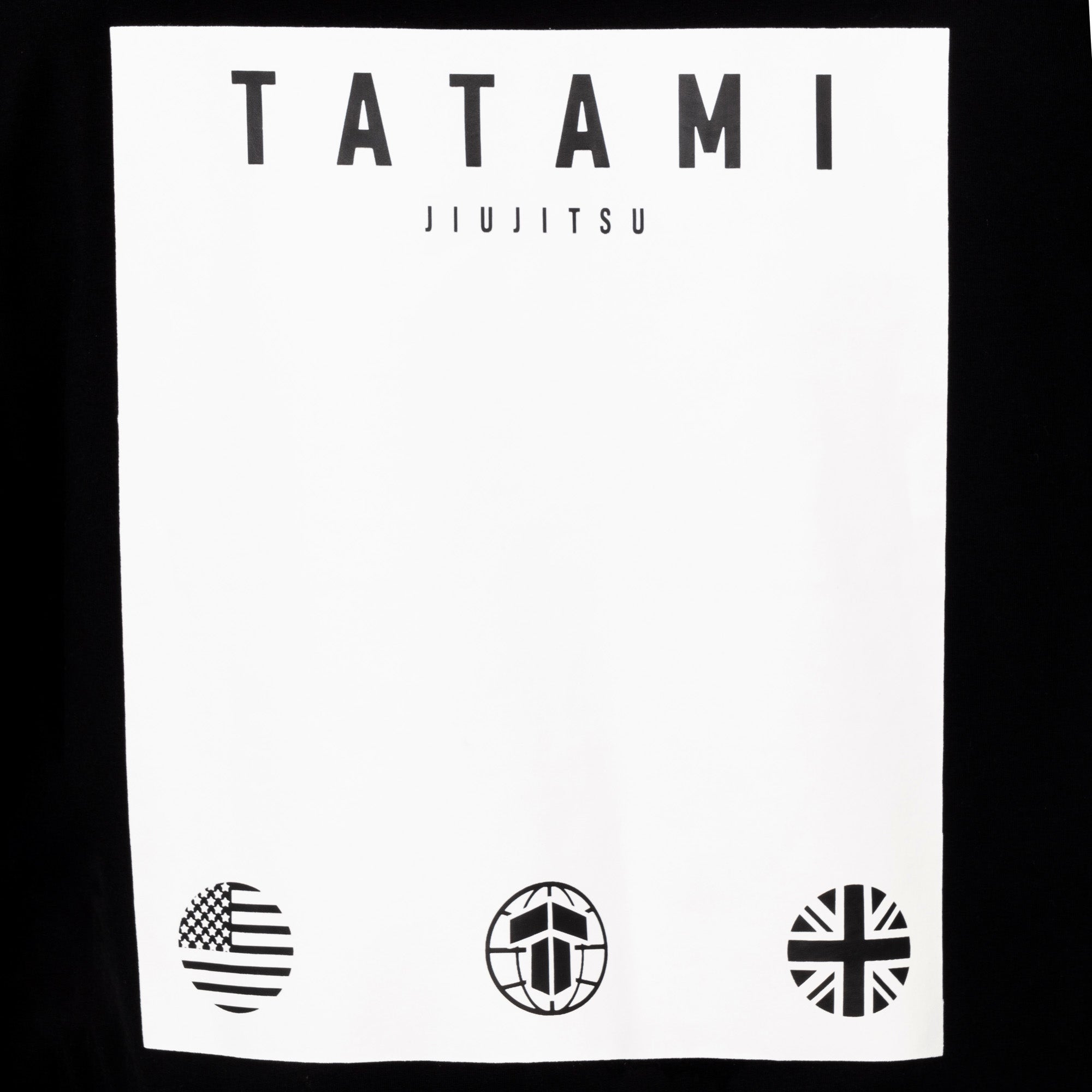 Tatami Fightwear T-Shirt TATAMI Athlete T-Shirt - Black