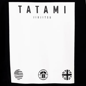 Tatami Fightwear T-Shirt TATAMI Athlete T-Shirt - Black