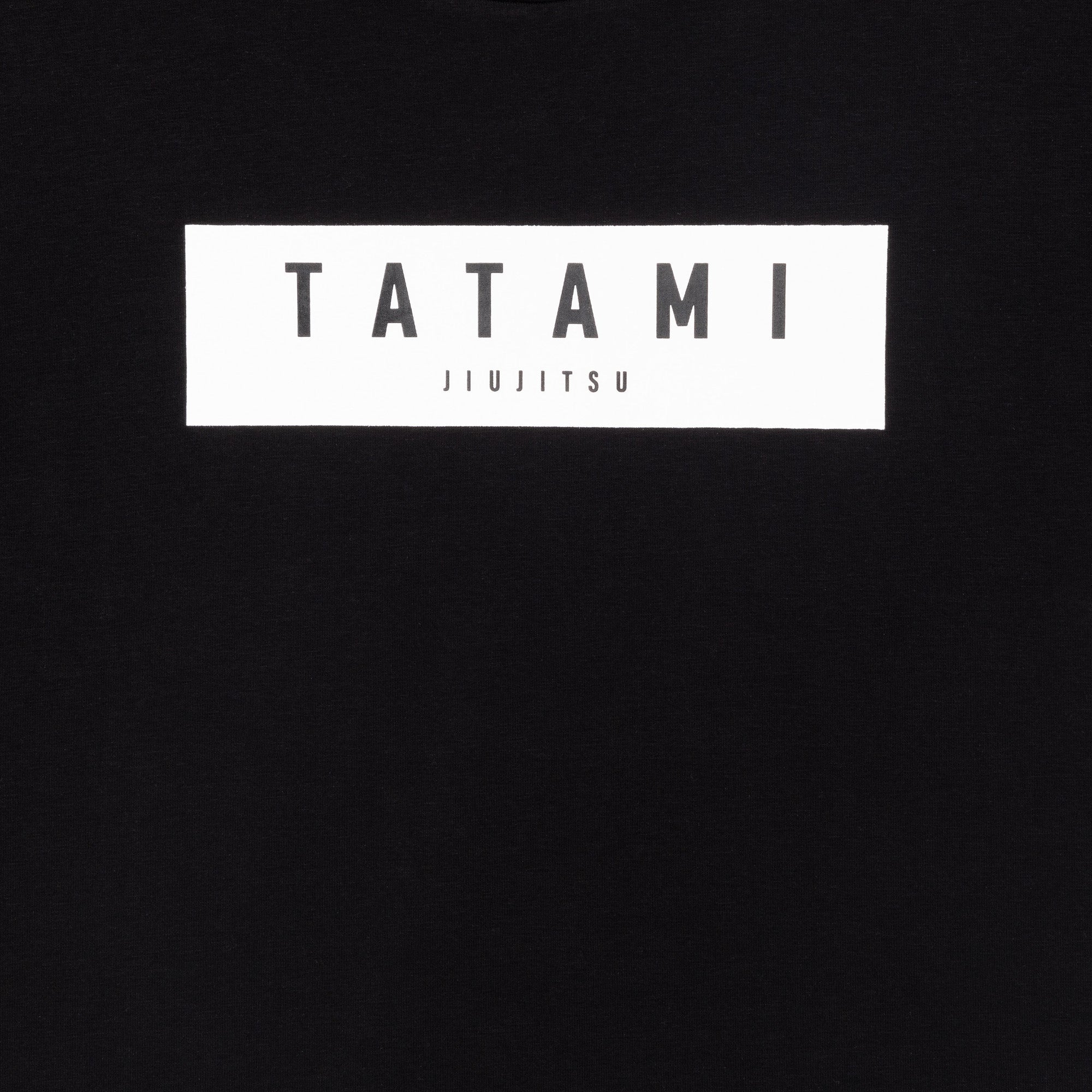 Tatami Fightwear T-Shirt TATAMI Athlete T-Shirt - Black