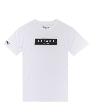 Tatami Fightwear T-Shirt TATAMI Athlete T-Shirt - White