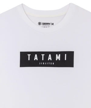 Tatami Fightwear T-Shirt TATAMI Athlete T-Shirt - White