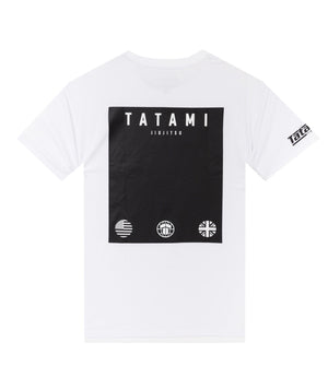 Tatami Fightwear T-Shirt TATAMI Athlete T-Shirt - White