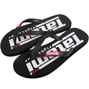 Tatami Fightwear Accesories Tatami Black Flip Flops