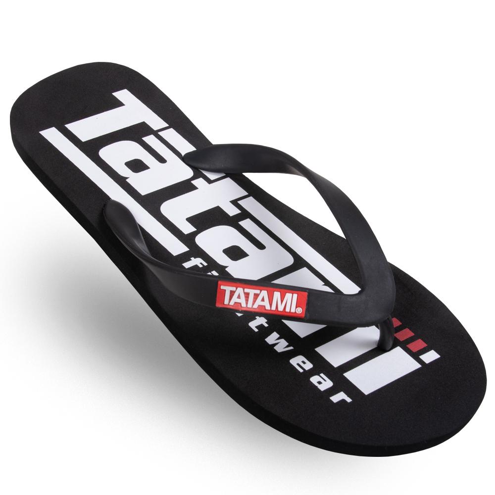 Tatami Fightwear Accesories TATAMI Black Flip Flops