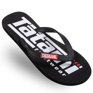 Tatami Fightwear Accesories TATAMI Black Flip Flops