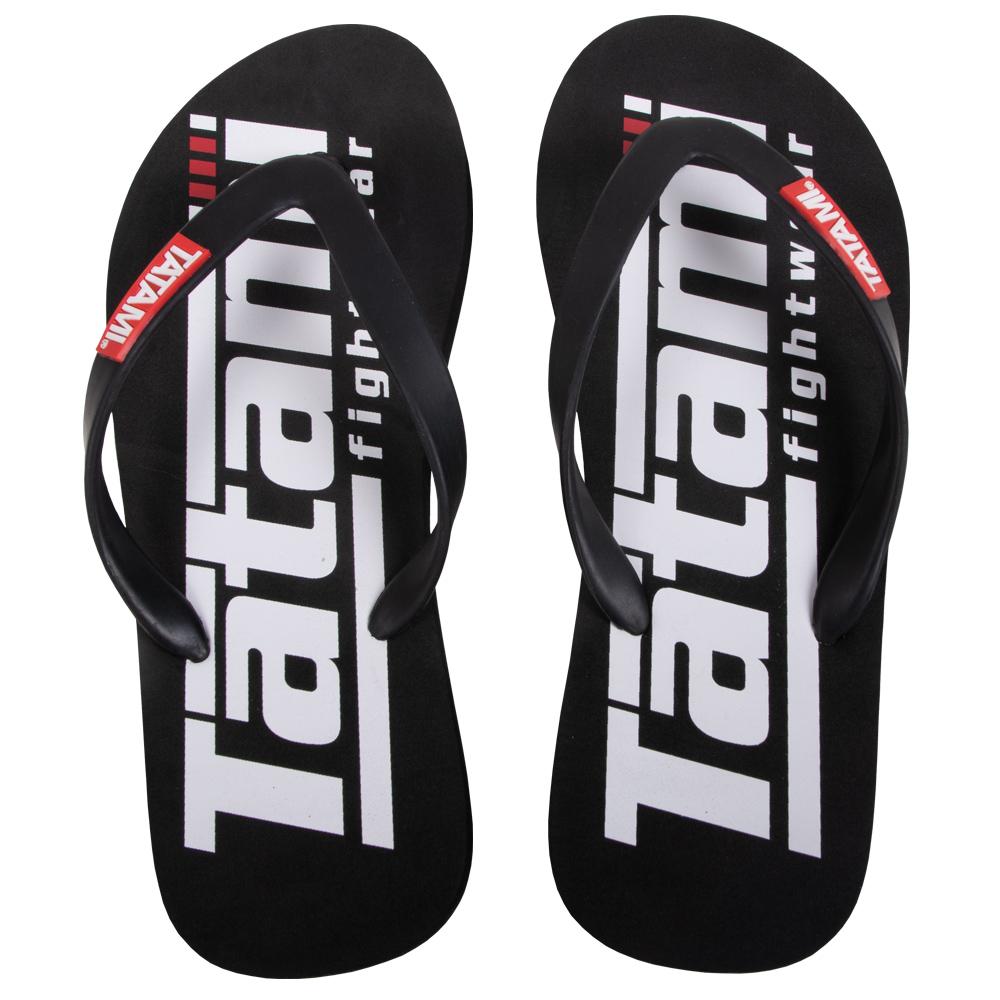 Tatami Fightwear Accesories TATAMI Black Flip Flops