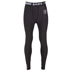 Tatami Fightwear Spats TATAMI Black Nova Spats