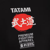 Tatami Fightwear Rashguard TATAMI Bushido Black Long Sleeve Rash Guard