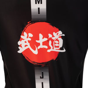 Tatami Fightwear Rashguard TATAMI Bushido Black Long Sleeve Rash Guard