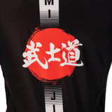 Tatami Fightwear Rashguard TATAMI Bushido Black Long Sleeve Rash Guard