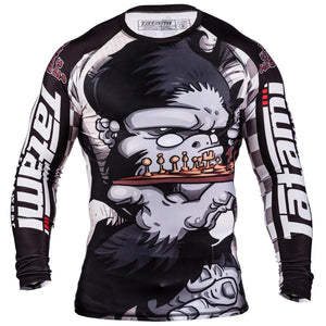 Tatami Fightwear Rash Guard TATAMI Chess Gorilla Rash Guard