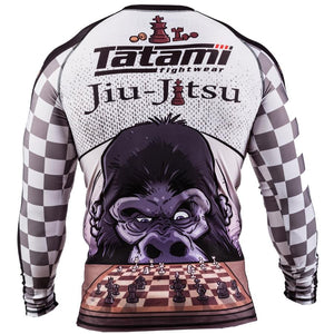 Tatami Fightwear Rash Guard TATAMI Chess Gorilla Rash Guard