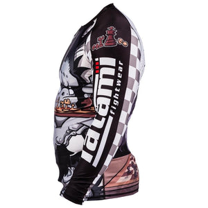Tatami Fightwear Rash Guard TATAMI Chess Gorilla Rash Guard