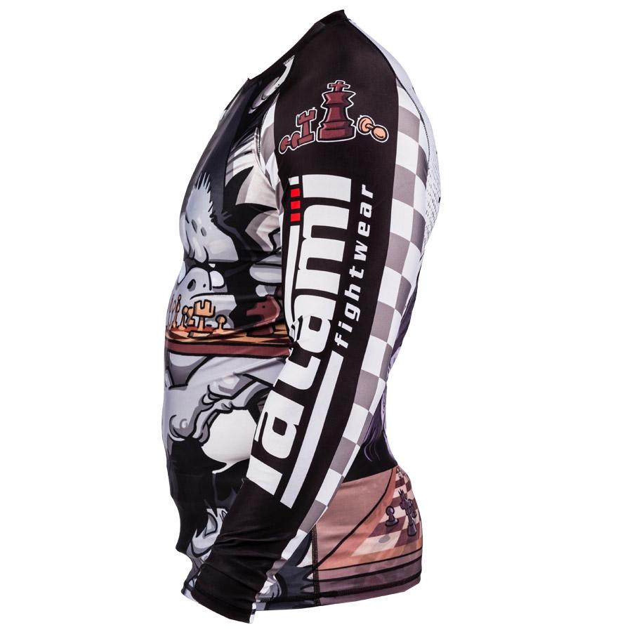 Tatami Fightwear Rash Guard TATAMI Chess Gorilla Rash Guard