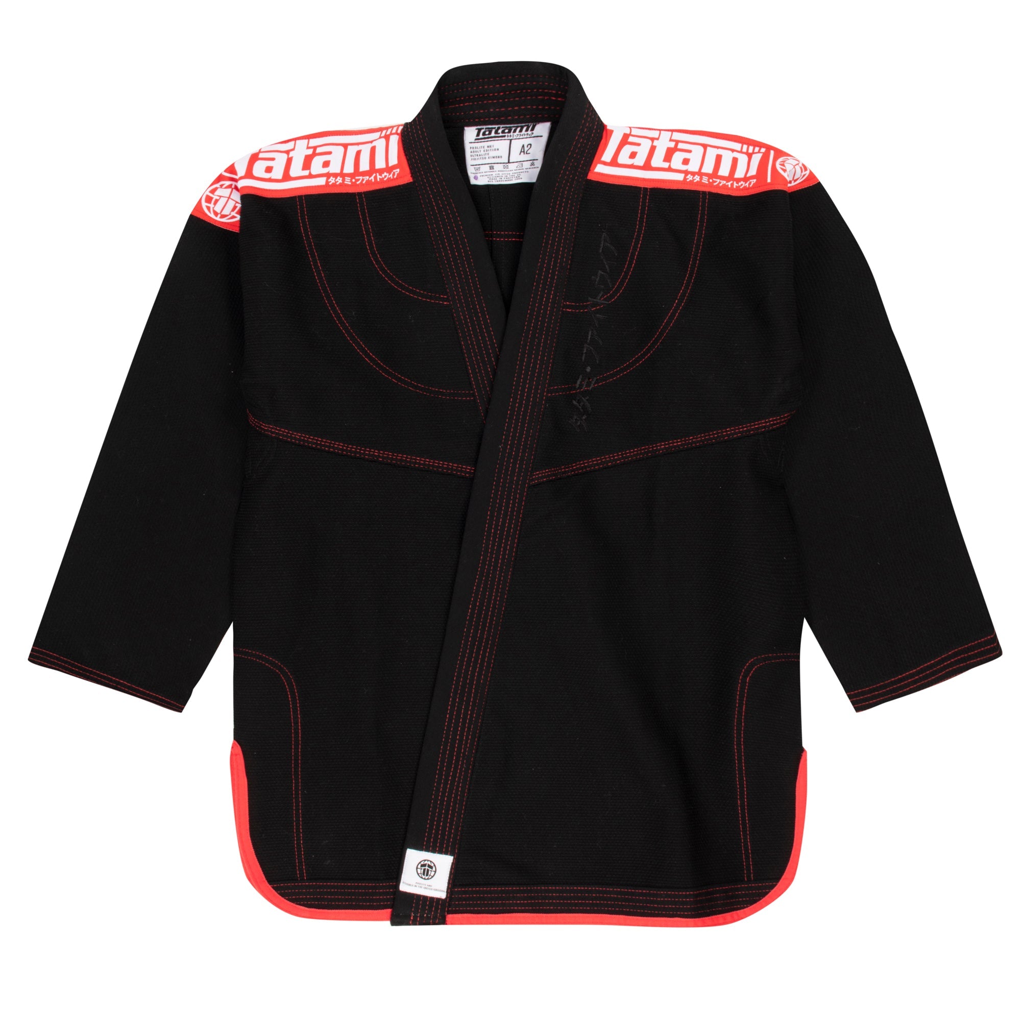 Tatami Fightwear BJJ GI TATAMI Complite Gi - Black