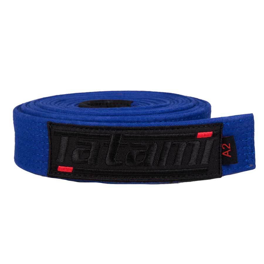 Tatami Fightwear Belt Blue / A1 TATAMI Deluxe BJJ Belt