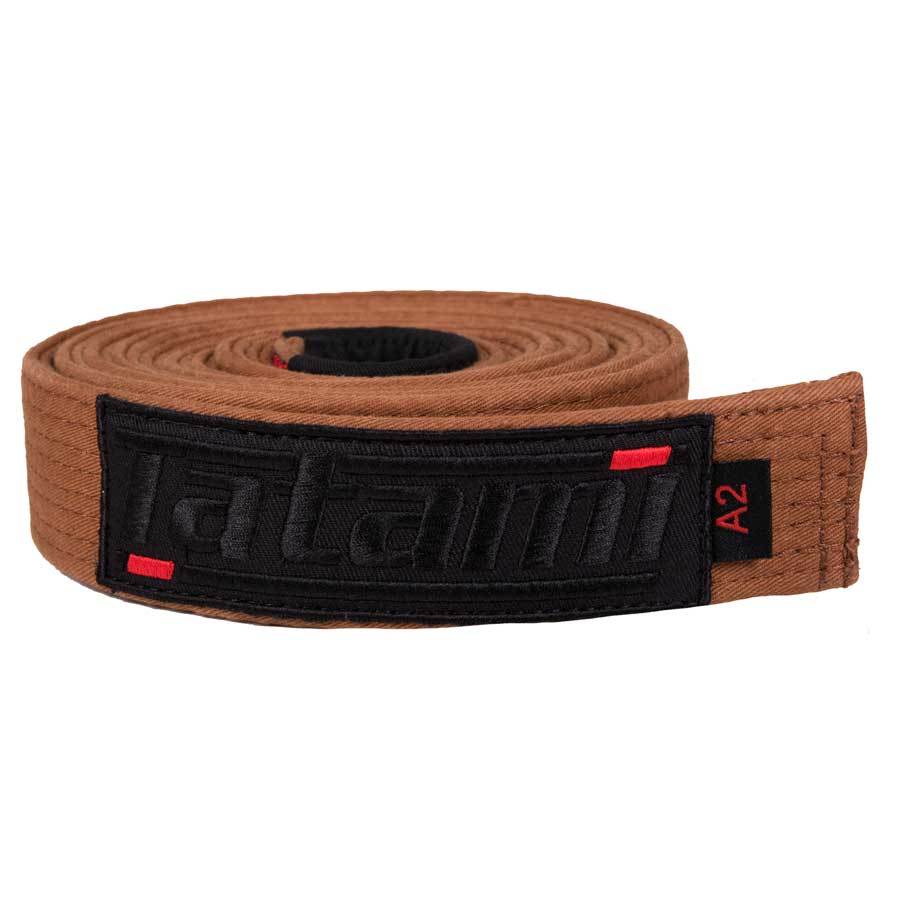 Tatami Fightwear Belt Brown / A1 TATAMI Deluxe BJJ Belt