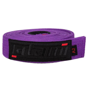 Tatami Fightwear Belt Purple / A1 TATAMI Deluxe BJJ Belt