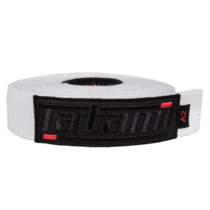 Tatami Fightwear Belt White / A1 TATAMI Deluxe BJJ Belt