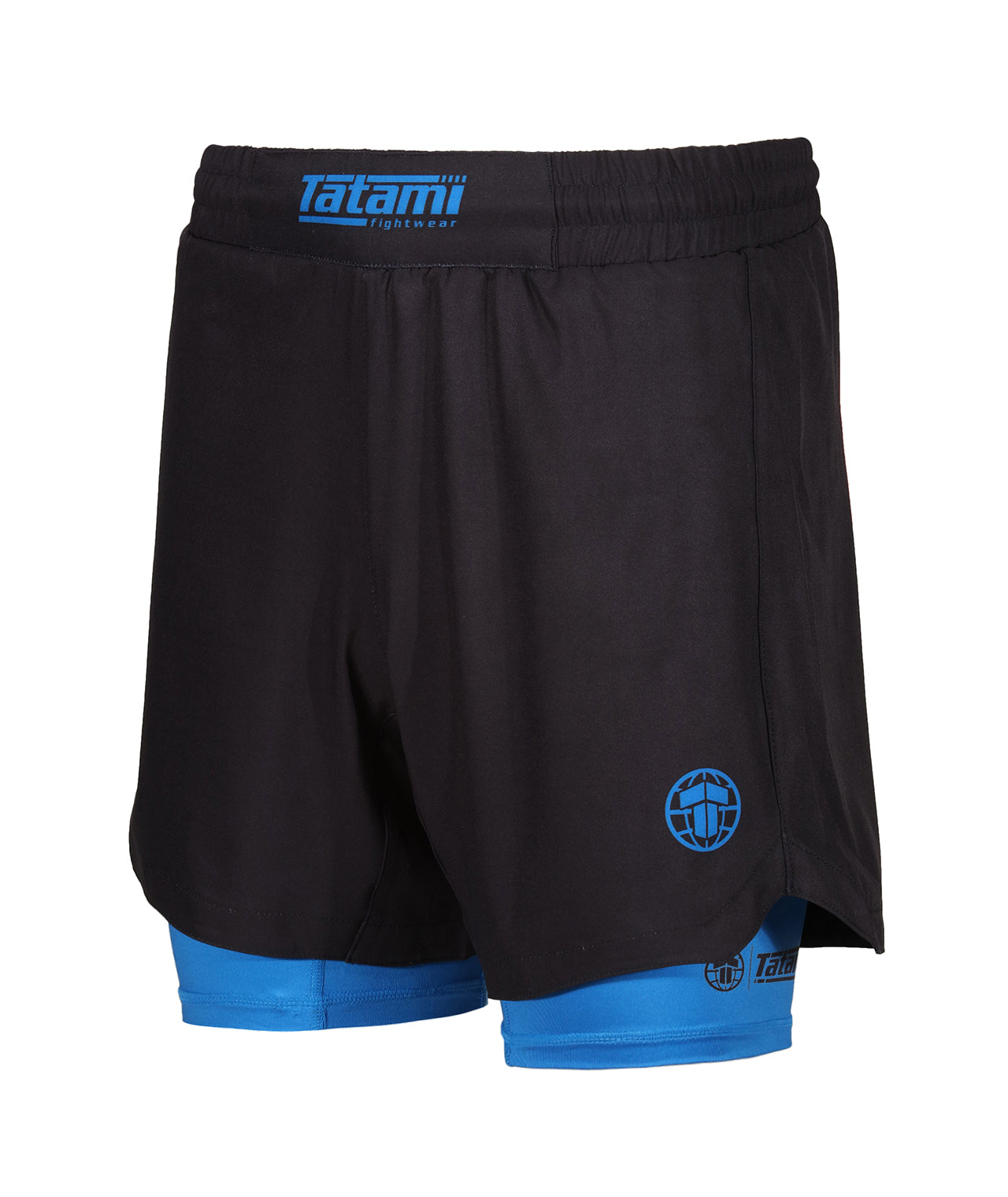 Tatami Fightwear Shorts TATAMI Dual Layer Grappling Shorts - Blue